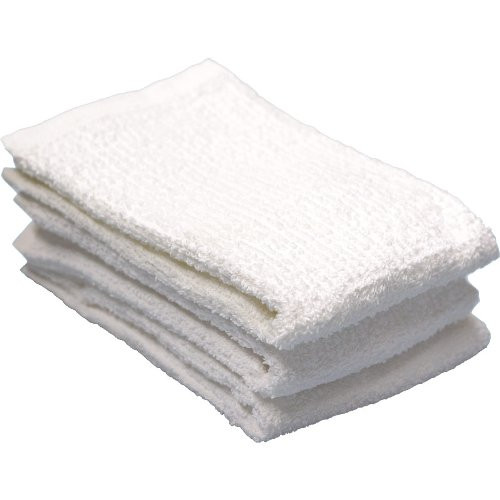 Bar Mop Towel, 3-pk, White-Ritz