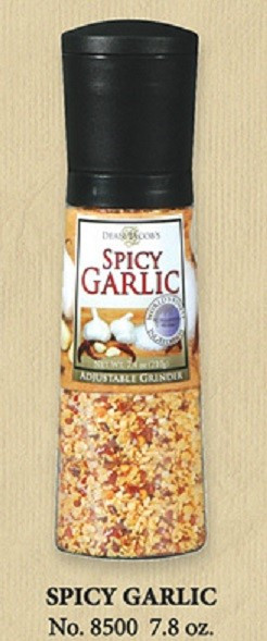 Spicy Garlic Mill