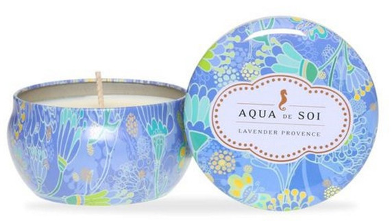 The SOi Company 100% Premium Natural Soy Candle, 9 Ounce Tin