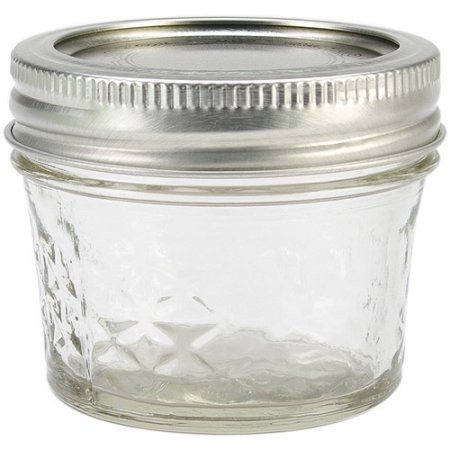 Ball Quilted Jelly Jar, 4 oz.