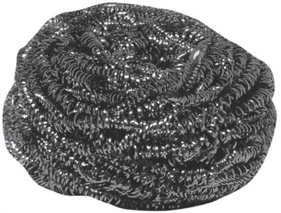 Quickie Manufacturing 100% Stainless Steel Coiled Scrubber, #589