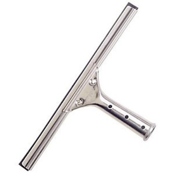 Unger Window Squeegee, Stainless Steel - Professional, 12 In