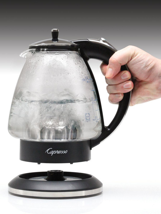 Glass Water Kettle 48 oz-Capresso