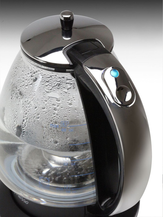 Glass Water Kettle 48 oz-Capresso