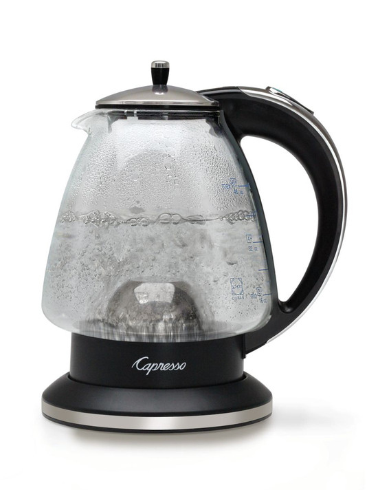 Glass Water Kettle 48 oz-Capresso