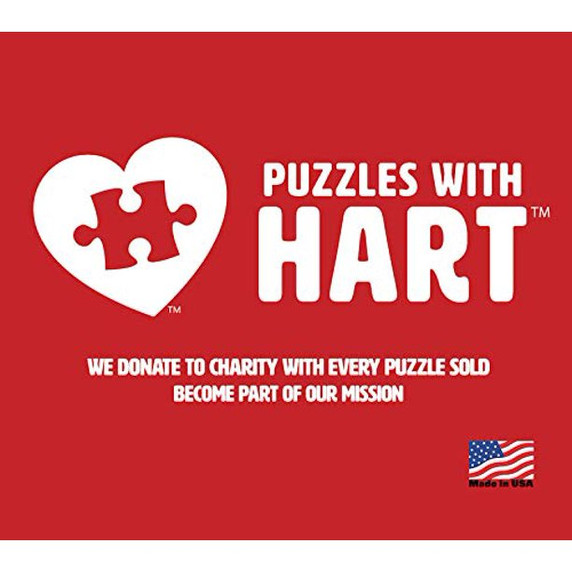 California Dreamn' Hart Puzzle By Kate Ward Thacker