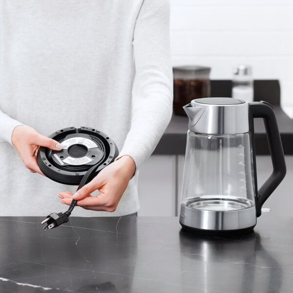 OXO Cordless Glass Electric Kettle - Main Image