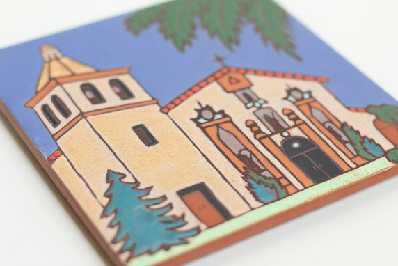 Santa Clara, 8th Mission, Founded 1777