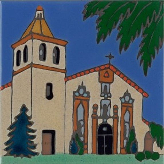 Santa Clara, 8th Mission, Founded 1777