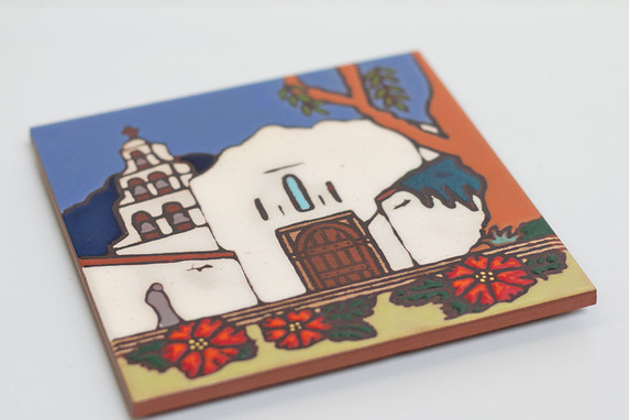 San Diego, 1st Mission, Founded in 1769