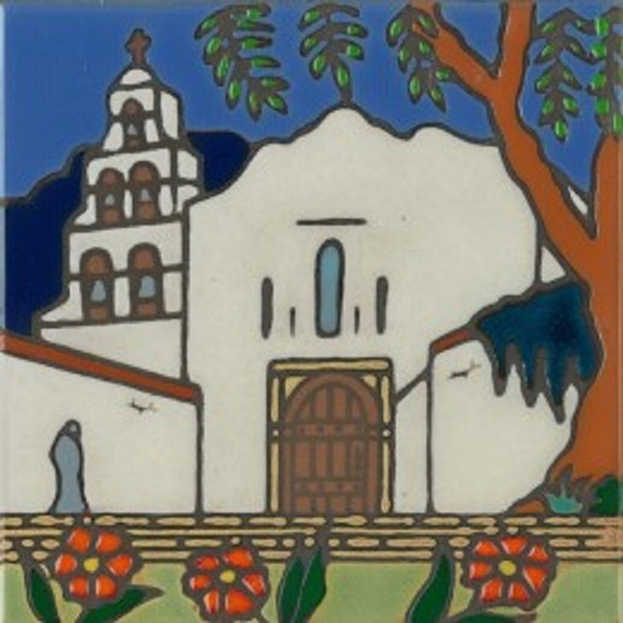 San Diego, 1st Mission, Founded in 1769