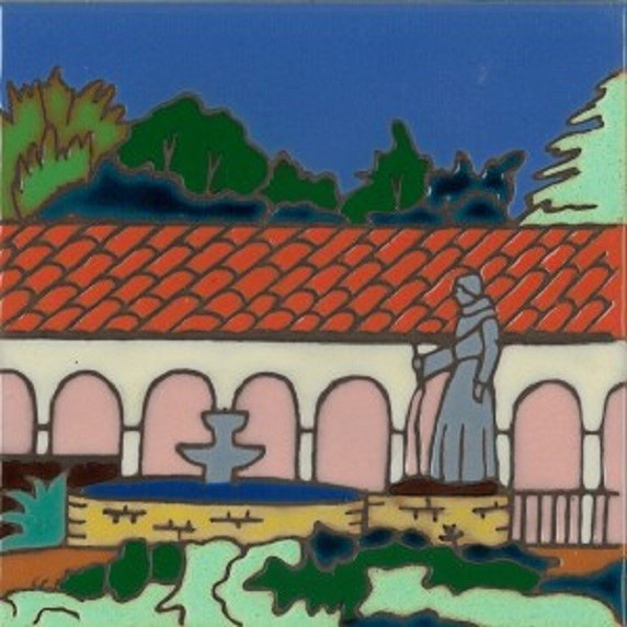 San Fernando Rey De Espa, 17th Mission, Founded in 1797