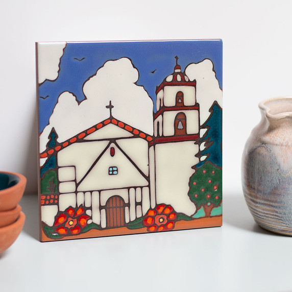 San Buena Ventura, 9th Mission, Founded in 1782