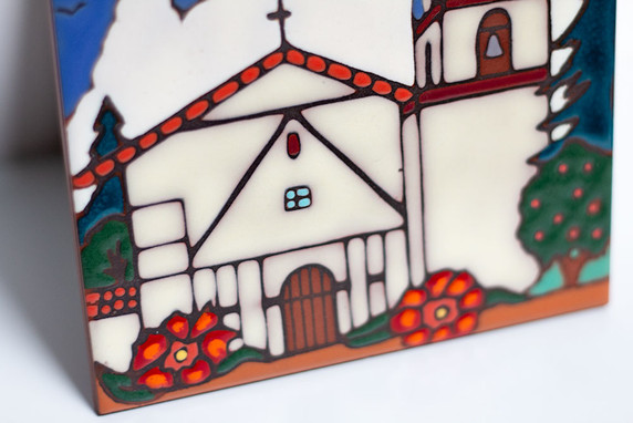 San Buena Ventura, 9th Mission, Founded in 1782