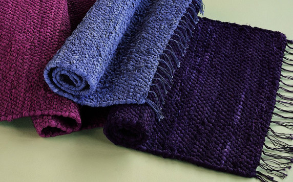 Foothill Oriental Rugs Cotton Rag Rug 3' x 5'