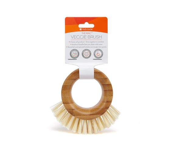 Full Circle Brands The Ring Veggie Brush