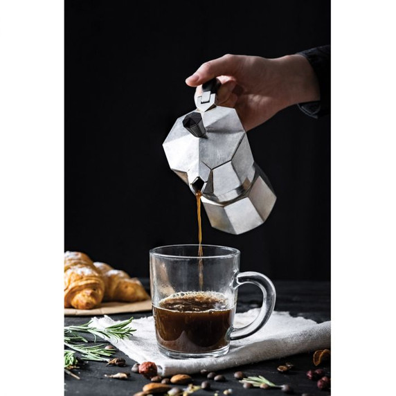 Fino Stovetop Espresso Maker, 3 Cup
