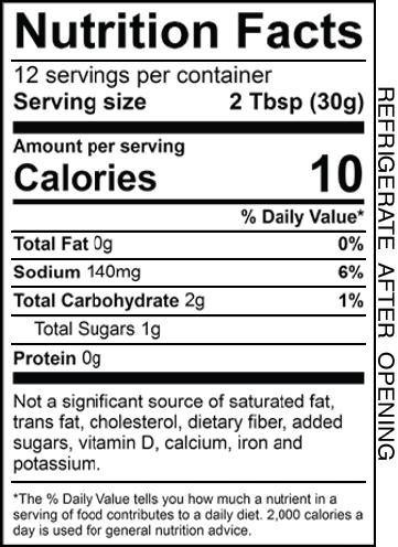 RAINS 5-Fire Roasted Salsa