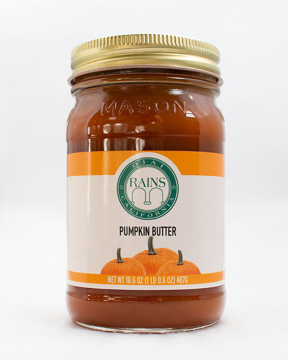 RAINS Pumpkin Butter
