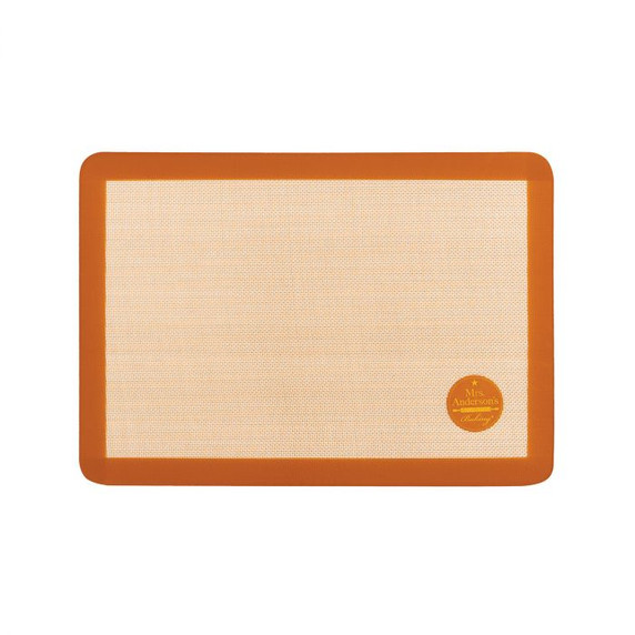Mrs. Anderson's Baking Half Size Silicone Baking Mat