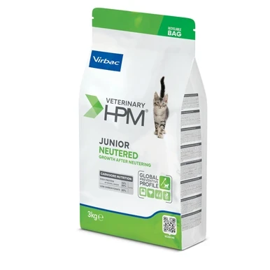 Veterinary HPM Junior Neutered Cat