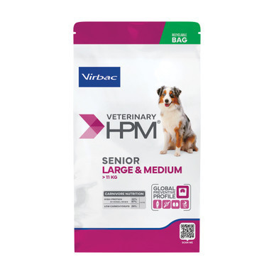 Veterinary HPM Dog Senior Large & Medium