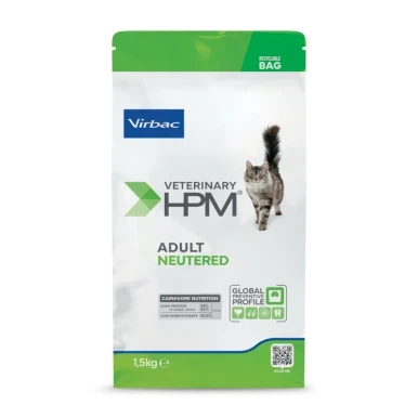 Veterinary HPM Adult Neutered Cat