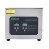 6.5L U.S. Solid Digitaler Ultrasonic Cleaner - 1.7 gal 40 KHz Edelstahl-Ultraschallreinigungsmaschine für Industrie und Schmuck - Max. Heizungstemp. 176℉ - FCC, CE, RoHS, UL zertifiziert