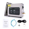 6.5L U.S. Solid Digitaler Ultrasonic Cleaner - 1.7 gal 40 KHz Edelstahl-Ultraschallreinigungsmaschine für Industrie und Schmuck - Max. Heizungstemp. 176℉ - FCC, CE, RoHS, UL zertifiziert