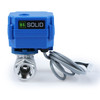 Wasserleck-Detektor - Wassermelder, Wasseralarm- und Schutzsystem mit motorisiertem 1/2-Zoll-Kugelhahn aus Edelstahl, Steuerung und 3 Sensoren