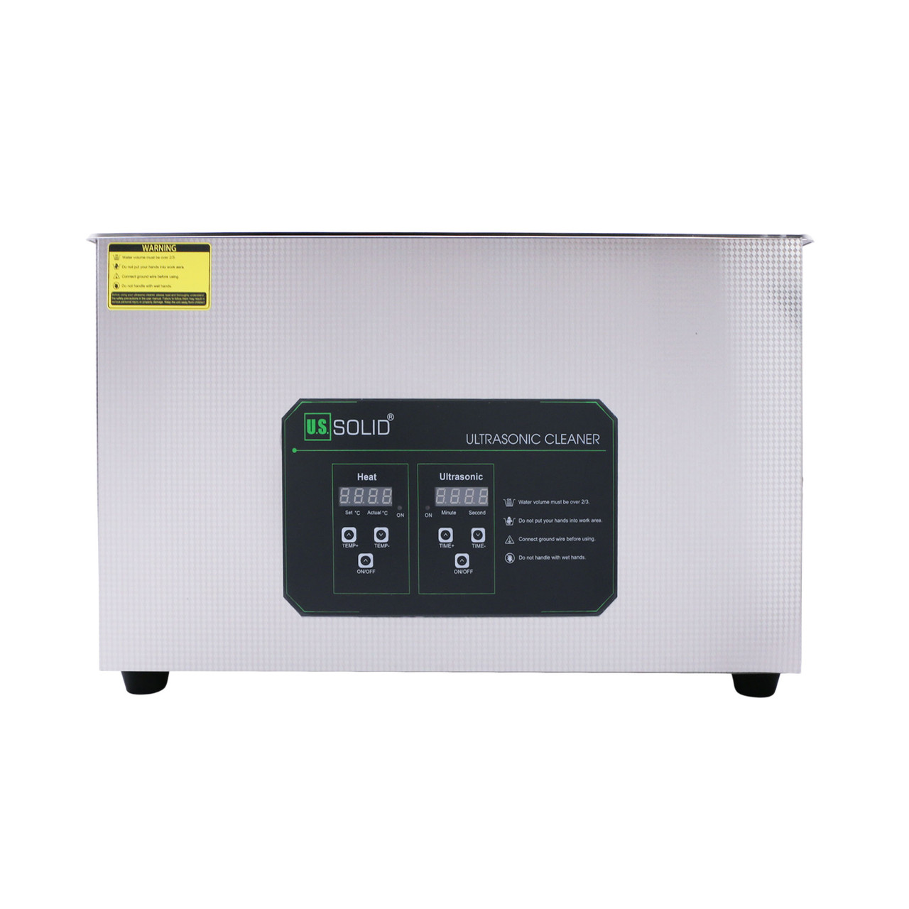 Nettoyeur à Ultrasons 2L - Marque Aipoi - Température Jusqu'à 80°C - Minuterie 30 Min - Neuf