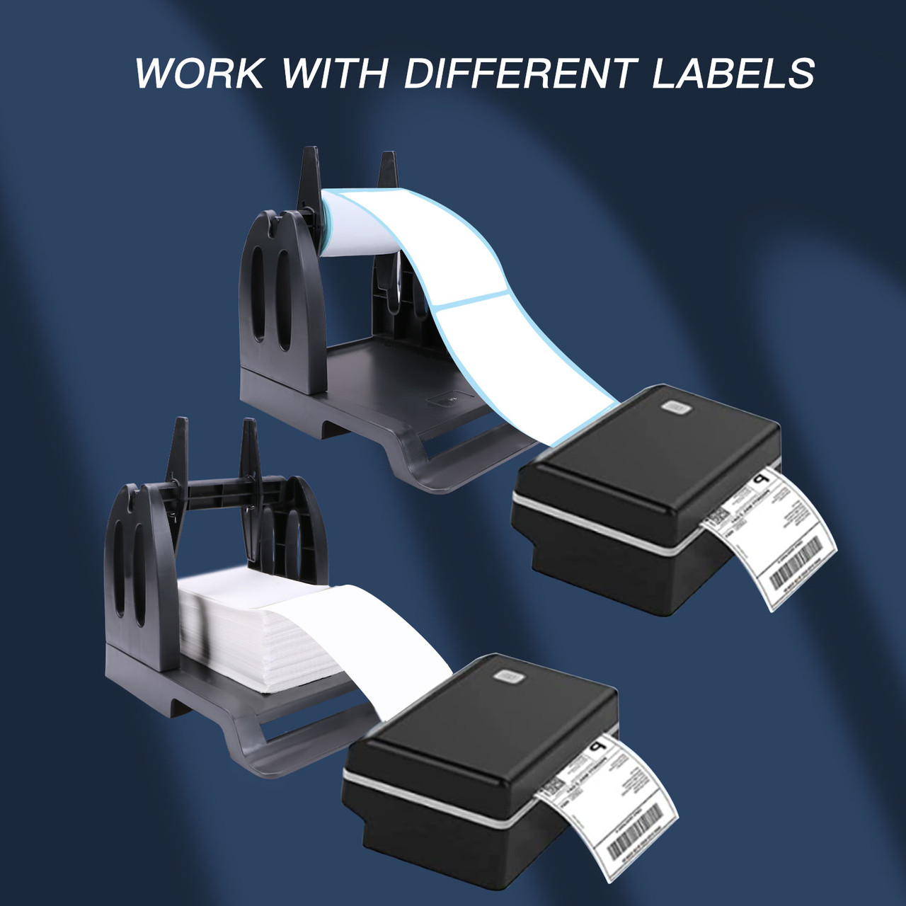 U.S. Solid Automatischer Etikettenspender mit Zähler Geschwindigkeitsregulierbarer USS-LH00001