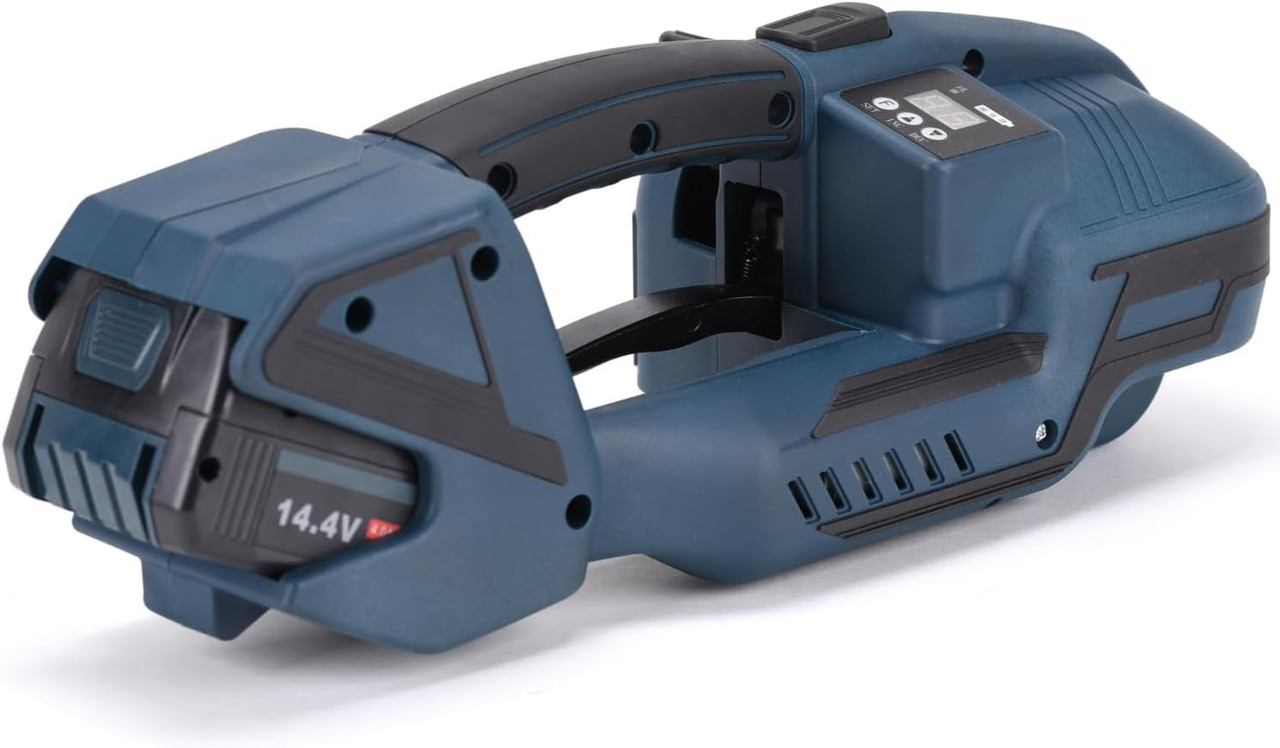 U.S. Solid Elektrische Umreifungsmaschine mit LCD-Bildschirm für 1/2-5/8 Zoll PP PET Bänder