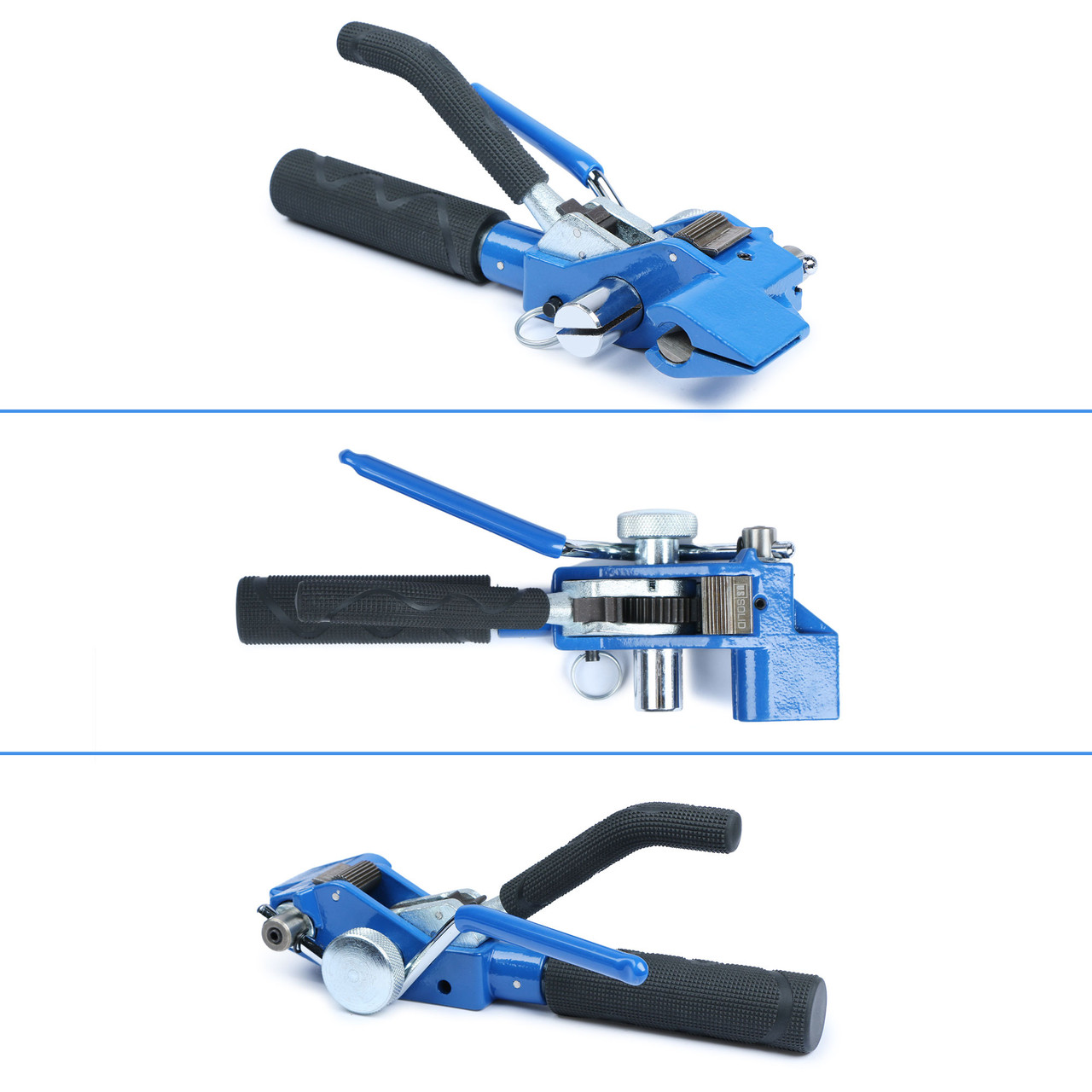 U.S. Solid Edelstahl-Palettenverpackungsset, Robustes Umreifungsband