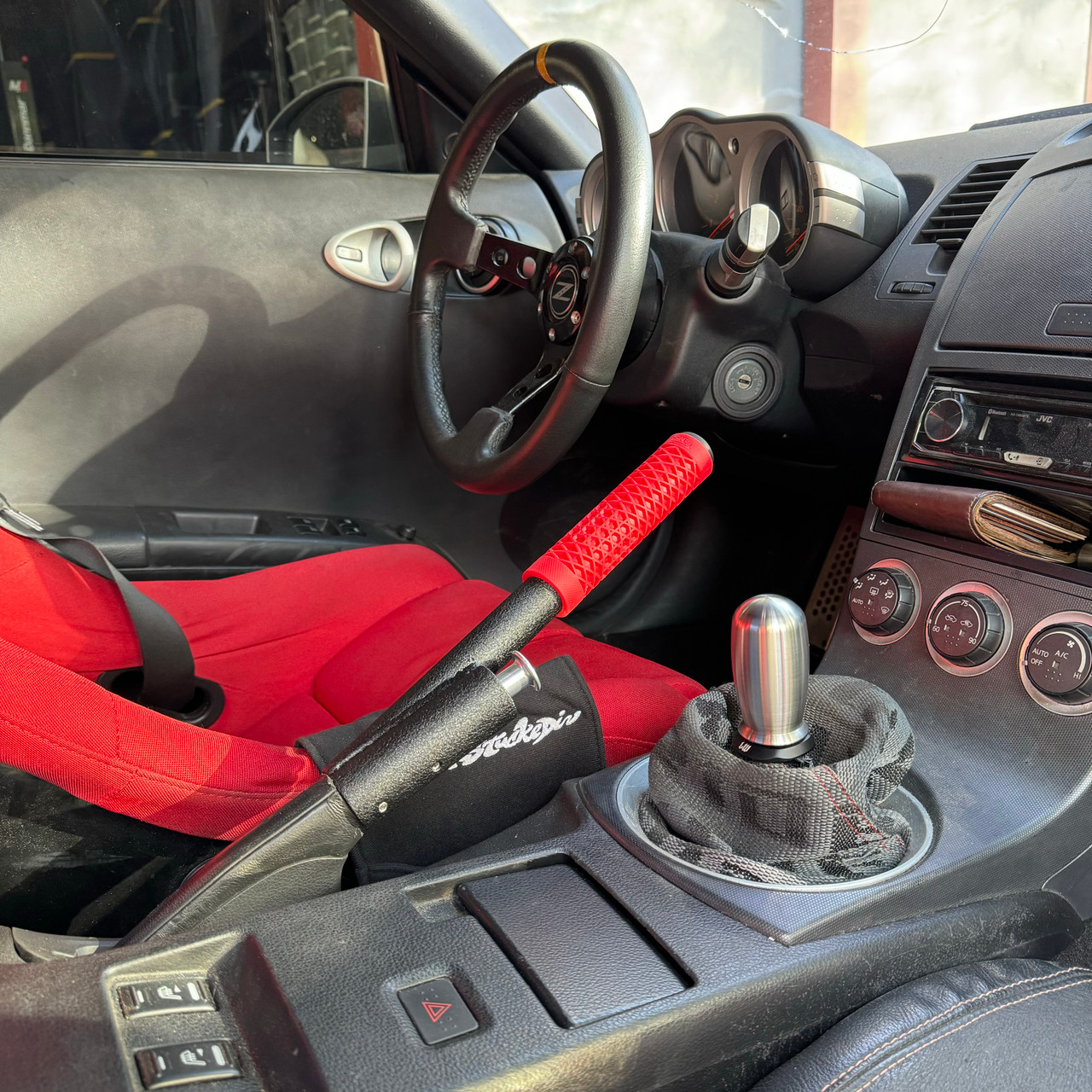 350Z/370Z/G35/G37 Distinct Handbrake Extension - Distinct Auto