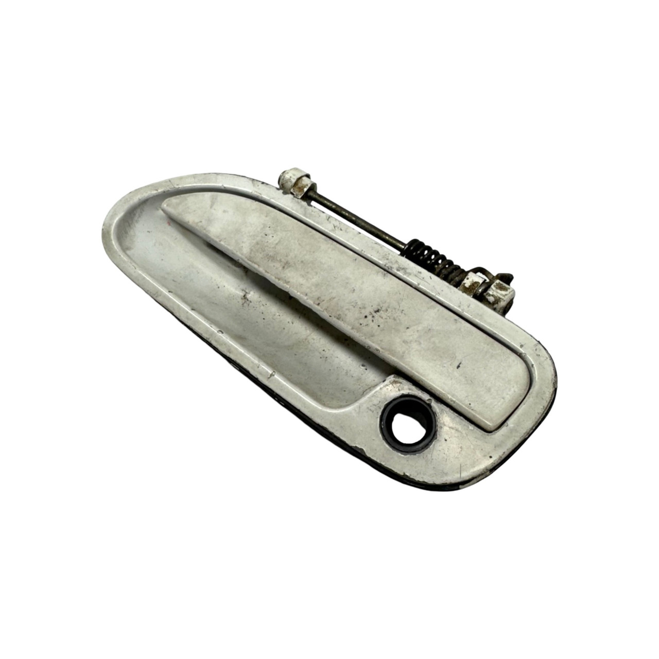 S13 Left Exterior Door Handle White 1989-1993