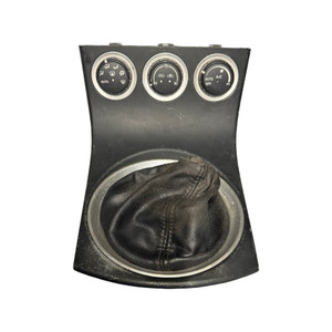 2002-2009 350Z Manual Shift Bezel with A/C and Heater Control 2002-2009 350Z Manual Shift Bezel with A/C and Heater Control