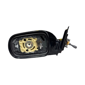 S13 Left Black Manual Mirror Assembly 1989-1993