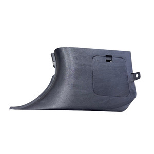 350Z Fuse Panel Kick Plate Cover Black Trim Left 2003-2008 350Z Fuse Panel Kick Plate Cover Black Trim Left 2003-2008