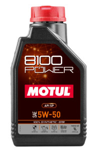 Motul -1L 8100 POWER 5W-50 Motul -1L 8100 POWER 5W-50
