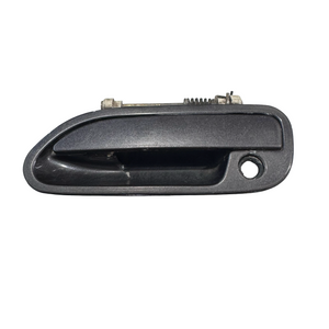 S13 Left Exterior Door Handle Dark Gray 1989-1993