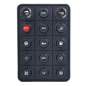 Link CAN Keypad 15 Button + 2 Rotary Encoders