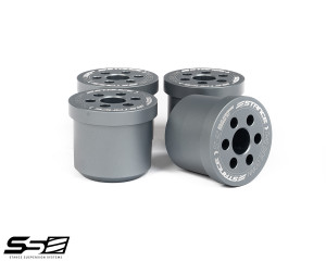 STANCE™ Nissan 240SX Rear subframe solid aluminum bushings Ver.2