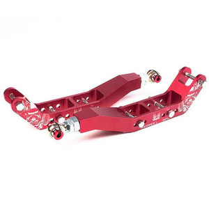 STANCE Scion FR-S/Subaru BRZ adjustable Lower control Arms (Red) (Ver. 1 - 25mm Drop)