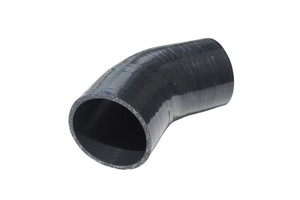ISR Performance - Silicone Coupler - 3.00" 45 Degree - Black