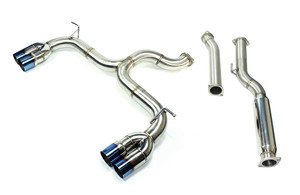 ISR Performance Race Exhaust - Hyundai Genesis Coupe 2.0T 09+