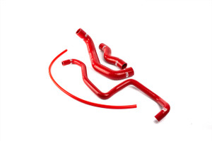 ISR Performance Silicone Radiator Hose Kit Nissan 350z 2003-2006 - Red