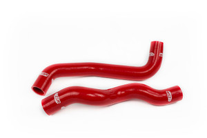 ISR Performance Silicone Radiator Hose Kit Nissan 370z 2009+  - Red