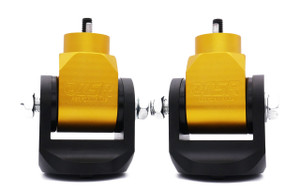 ISR Performance Billet Engine Mount Set with Poly Bushings - Nissan 370Z/G37 Z34