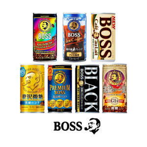 Suntory Boss Coffee Suntory Boss Coffee